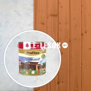 Декоративно-защитный состав PROFITEX барбарис 3л