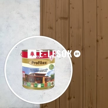 Декоративно-защитный состав PROFITEX дуб 1л