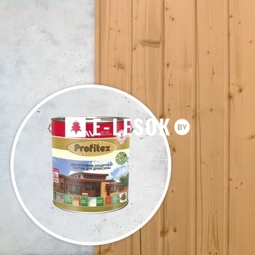 Декоративно-защитный состав PROFITEX грецкий орех 1л