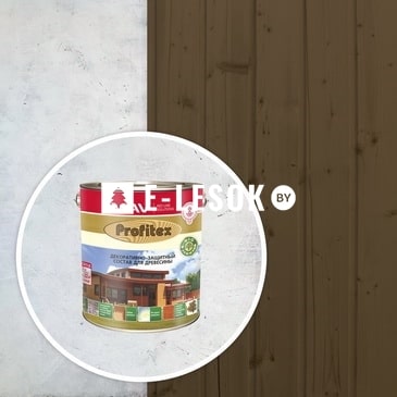 Декоративно-защитный состав PROFITEX палисандр 3л