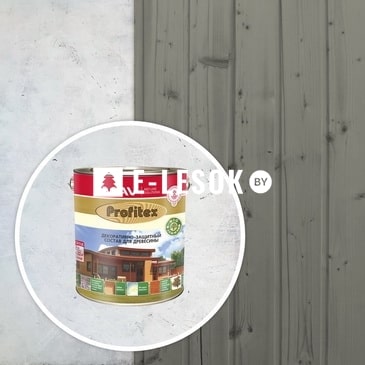 Декоративно-защитный состав PROFITEX старая древесина 3л