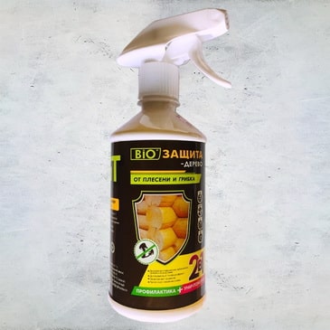 BIO Защита - дерево, тонированная