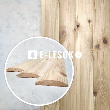 Блок-хаус С 18x110x4000