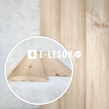 Блок-хаус А люкс 20x144x5000 (четверть)