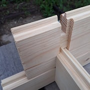 Брус профилированный 27x117(108)x6000