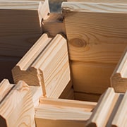 Брус профилированный 70x150(135)x6000