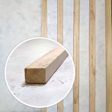 Брусок AB 20x30x2000 сухой, тех.сушки