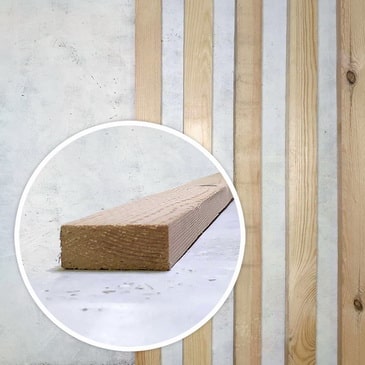 Брусок AB 20x50x2000 сухой, тех.сушки
