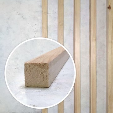 Брусок AB 30x30x3000 сухой, тех.сушки