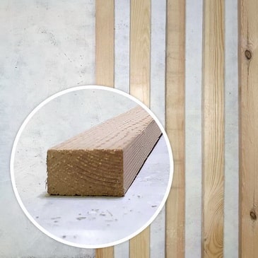 Брусок AB 30x50x2000 сухой, тех.сушки