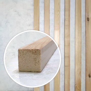 Брусок AB 40x40x2000 сухой, тех.сушки