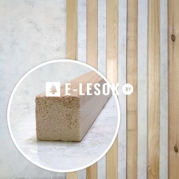 Брусок AB 40x40x3000 сухой, тех.сушки