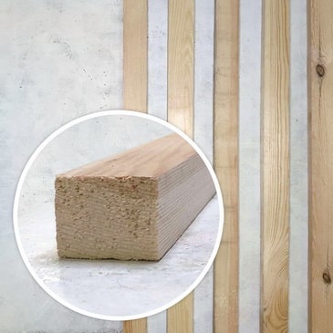 Брусок AB 40x50x2000 сухой, тех.сушки