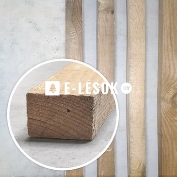 Брусок AB 50x75x2000 сухой, тех.сушки