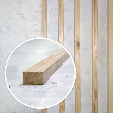 Брусок AB 18x30x3000 строганый, тех.сушки