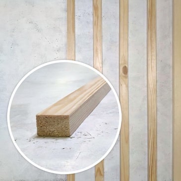 Брусок АВ 20x30x2000 строганый, тех.сушки