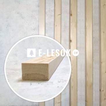 Брусок AB 28x40x3000 строганый, тех.сушки