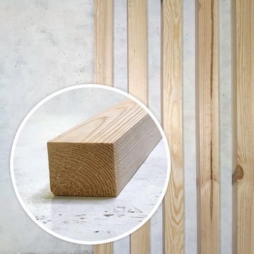 Брусок АВ 40x50x5000 строганый, тех.сушки