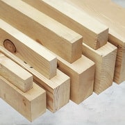 Брусок 1-2 сорт 20x30x3000 строганый, тех.сушки