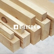 Брусок AB 35x60x2000 строганый, тех.сушки