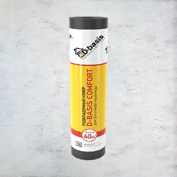 Ковер подкладочный D-Basis Comfort 1х40