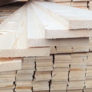 Доска строганая AB 35x120x3000 тех.сушки