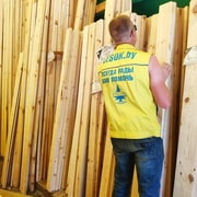 Доска строганая AB 35x120x3000 тех.сушки