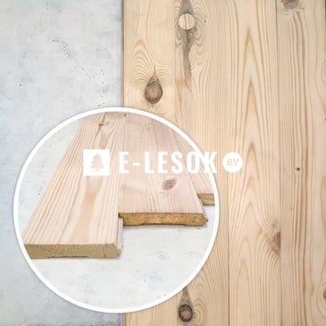 Доска пола С 21х110х3000