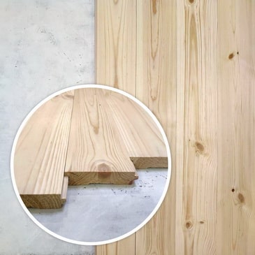 Доска пола АВ 27х100х6000