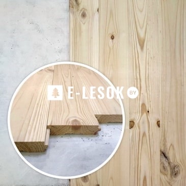 Доска пола АВ 27х100х6000 купить в Минске недорого