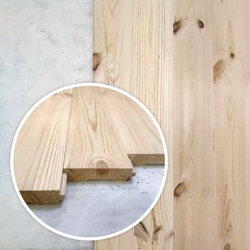 Доска пола С 27х100х4000