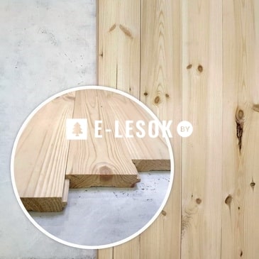 Доска пола С стандарт 27х112х6000