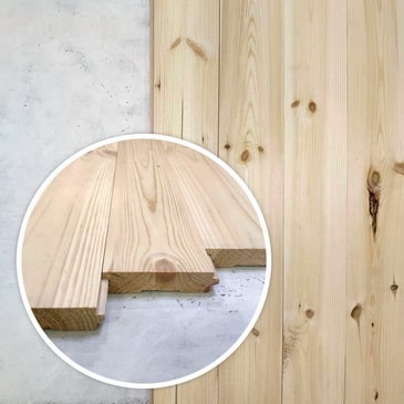 Доска пола ВС 27х125х6000