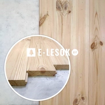 Доска пола А люкс 27х112х6000