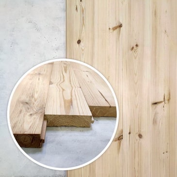 Доска пола АВ 35х112х5000