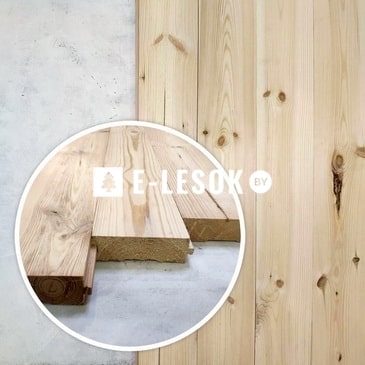 Доска пола С стандарт 35х112х4000