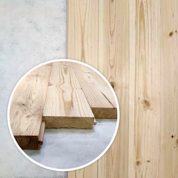 Доска пола А 32х120х6000