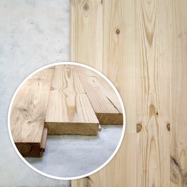 Доска пола АВ 35х118х4000