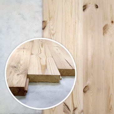 Доска пола ВС 35х118х6000