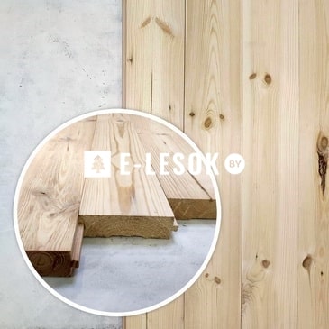 Доска пола С 35х118х6000