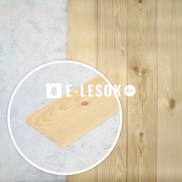 Доска строганая AB 18x115x3000 тех.сушки