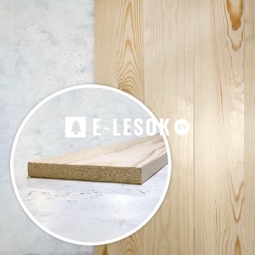 Доска строганая AB 18x145x3000 тех.сушки