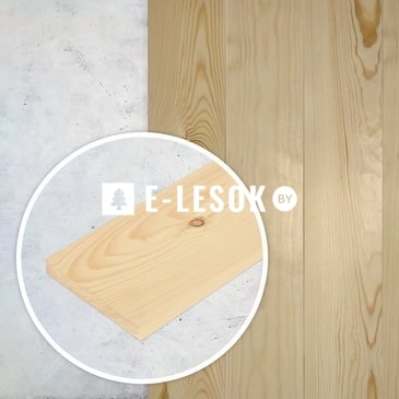 Доска строганая AB 27x140x2000 тех.сушки