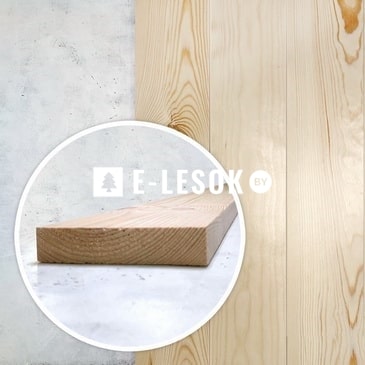 Доска строганая AB 30x150x2000 тех.сушки