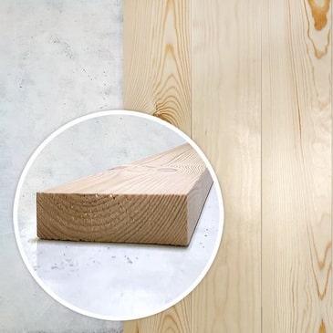 Доска строганая 1-2 сорт 50x150x2000 тех.сушки