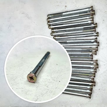 Дюбель рамный металлический 8x92 мм