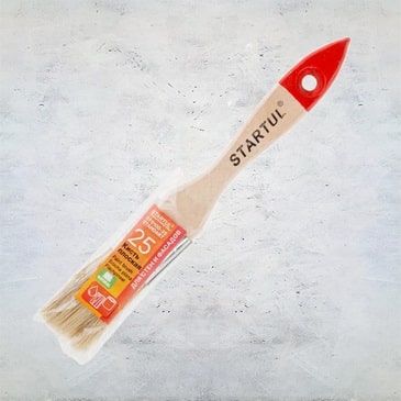 Кисть плоская 1″-25мм STARTUL STANDART+