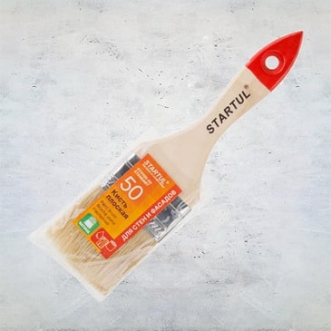 Кисть плоская 2″-50мм STARTUL STANDART+