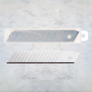 Лезвия сменные многосегментные 18мм 10шт STARTUL MASTER