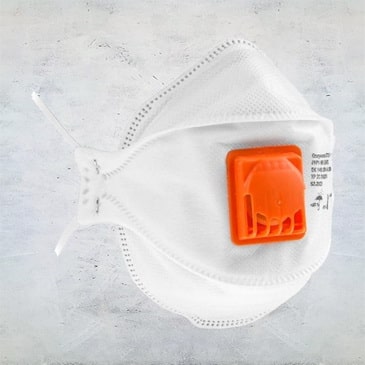 Респиратор STARTUL складной с клапаном FFP1 NR